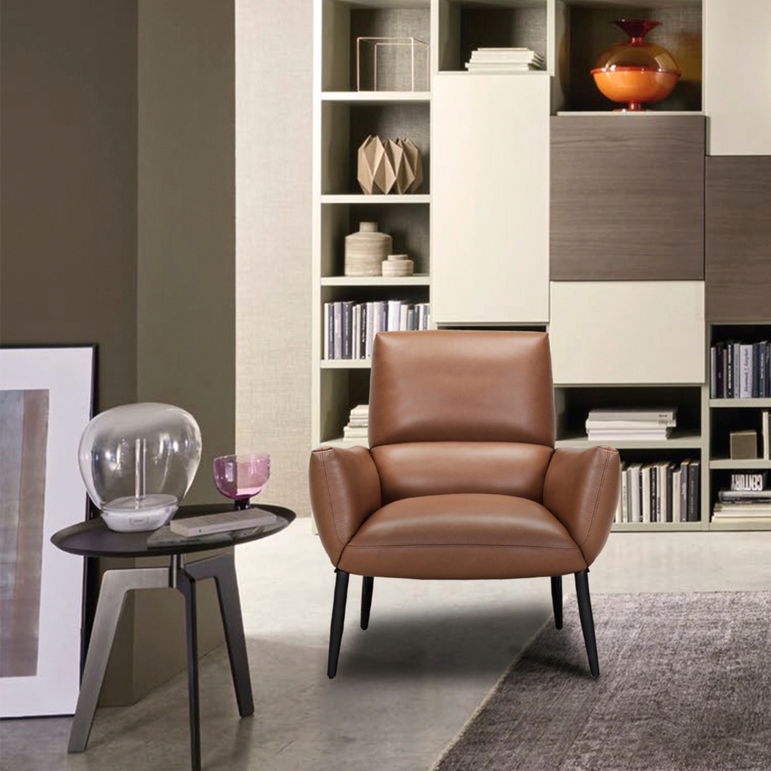 Parma Armchair - Leather image 2